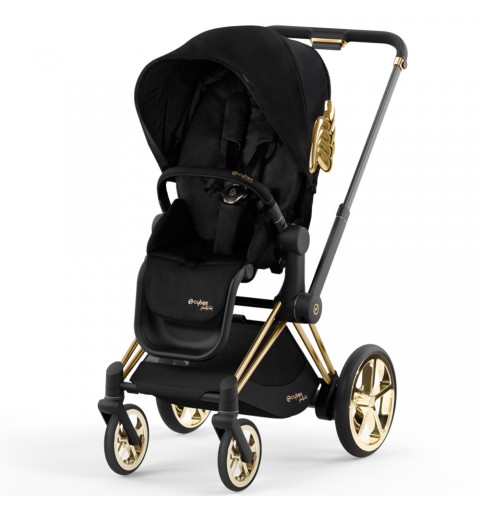 Cybex e-Priam 4.0 - elektryczny wózek spacerowy | Wings by Jeremy Scott